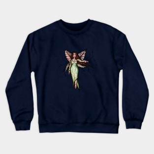 Flower Fairy Goddess Crewneck Sweatshirt